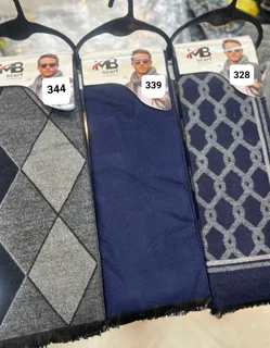شال گردن موهر مردانه