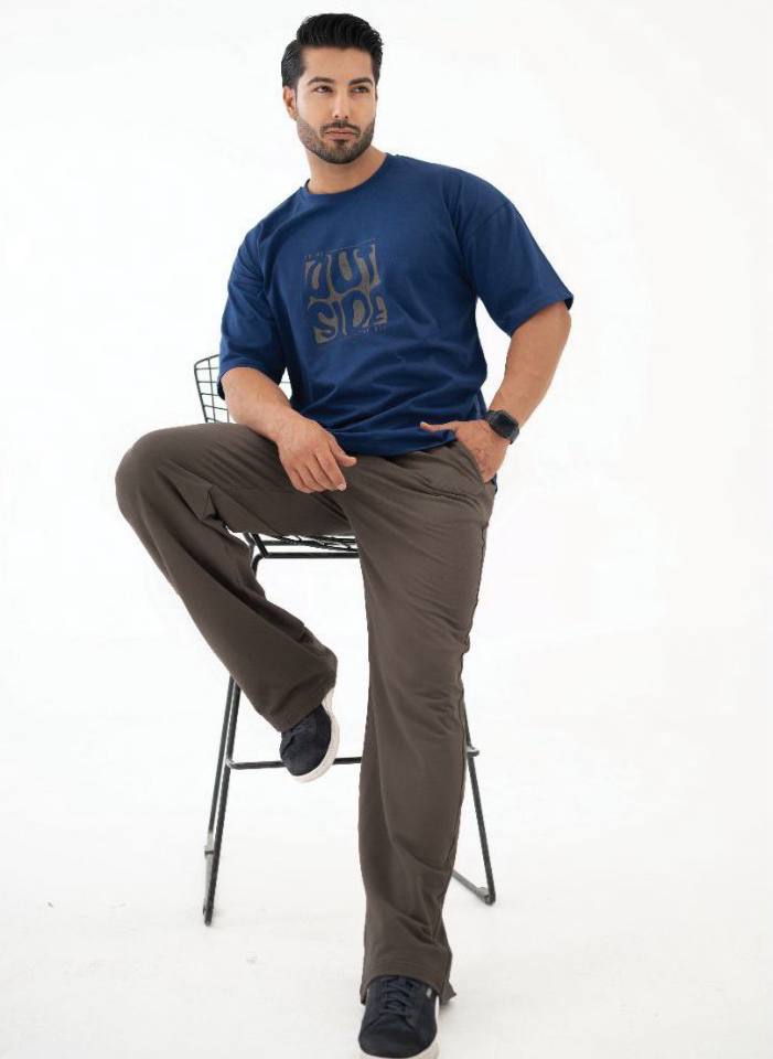 ست تیشرت و شلوار لانگ سویکس