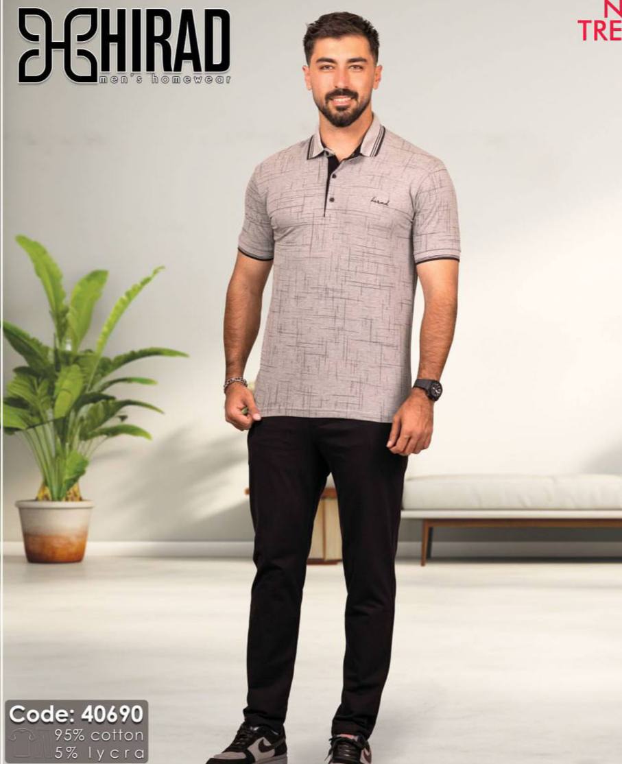 ست تیشرت و شلوار هیراد