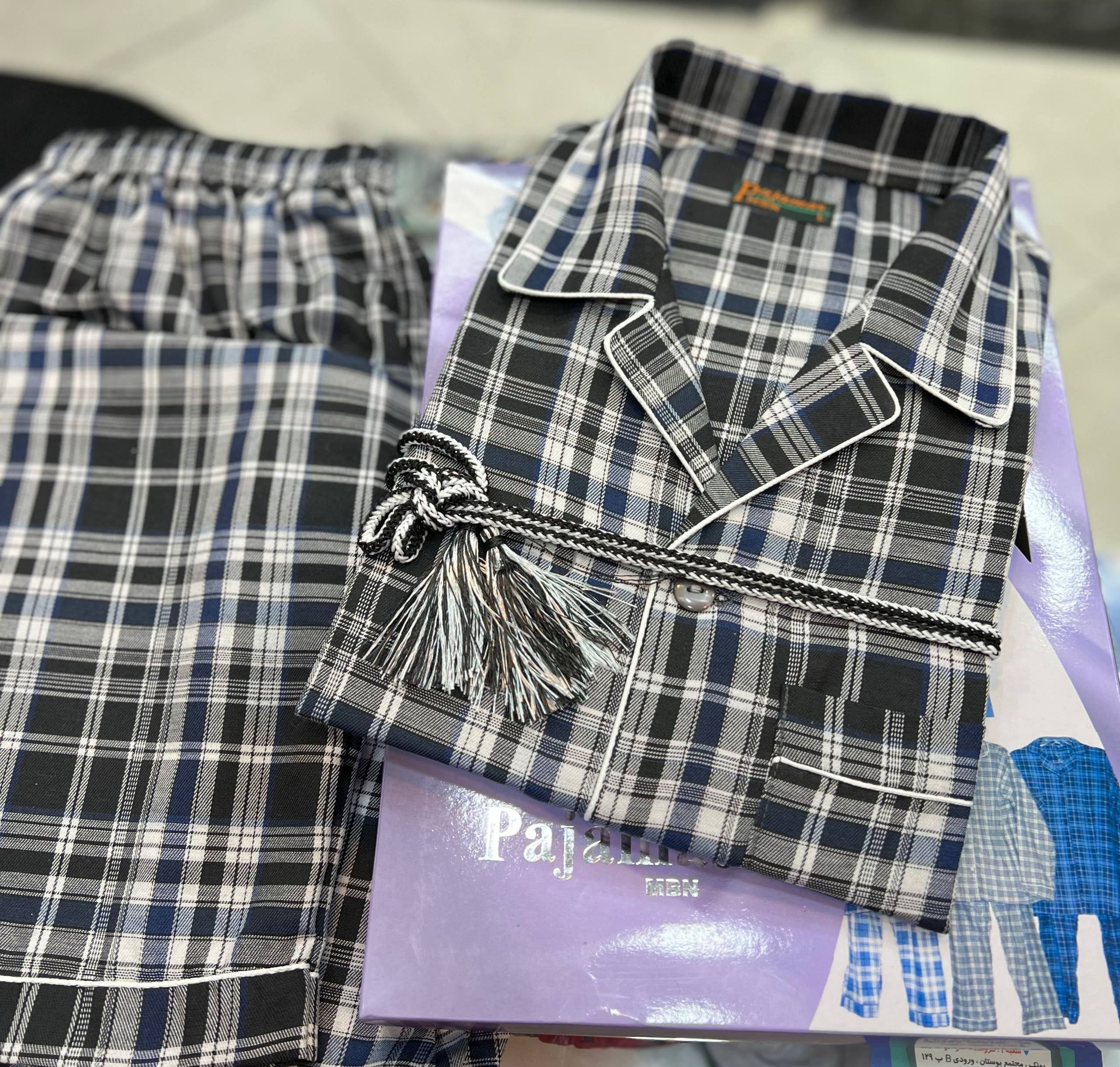 کت و پیژامه مردانه