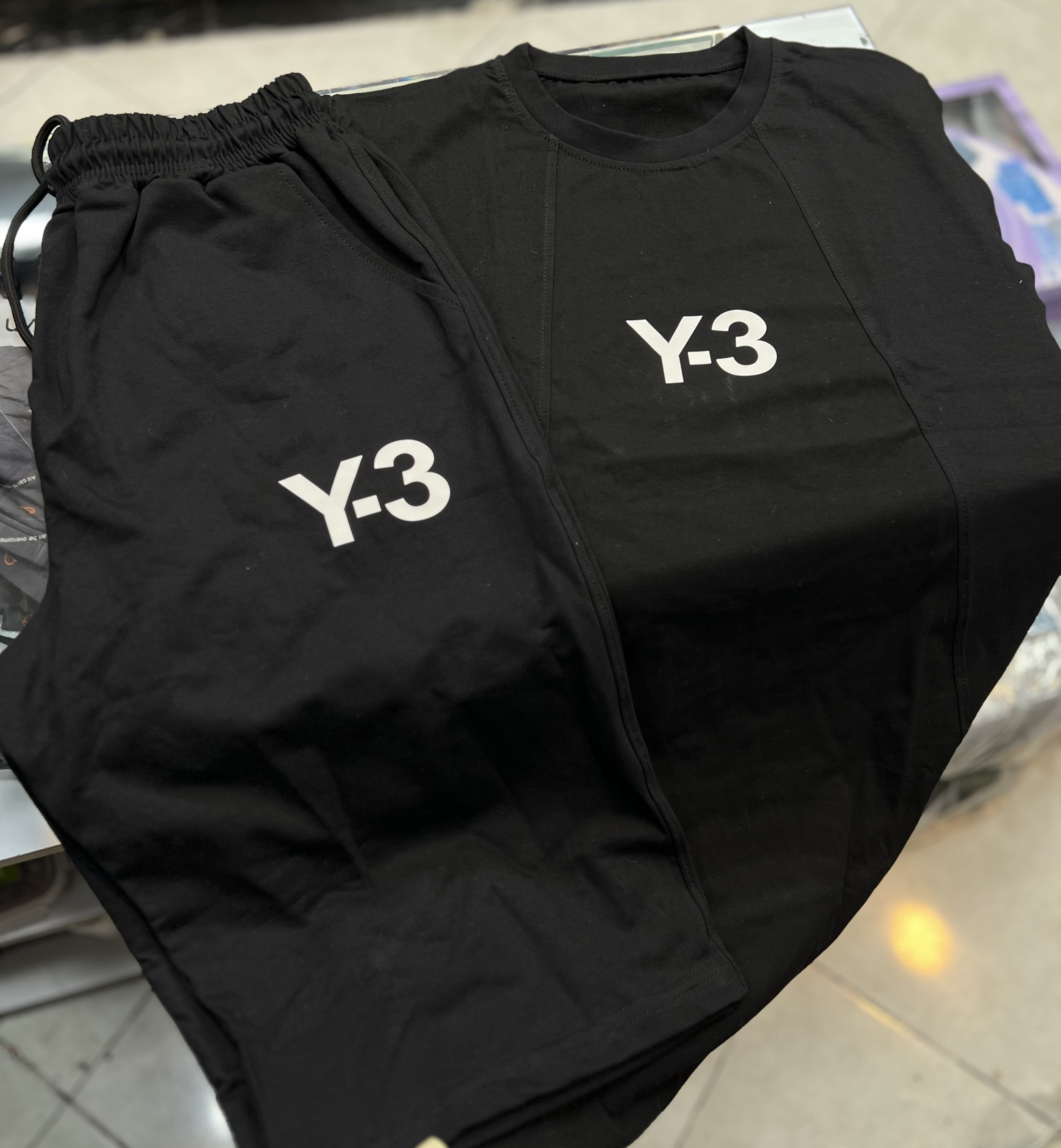 ست تاپ و شلوارک XL