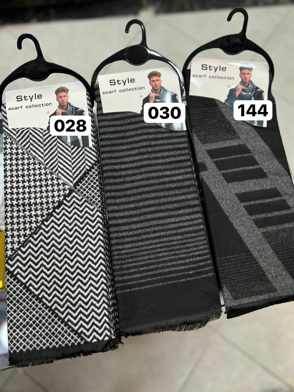 شال گردن مردانه موهر