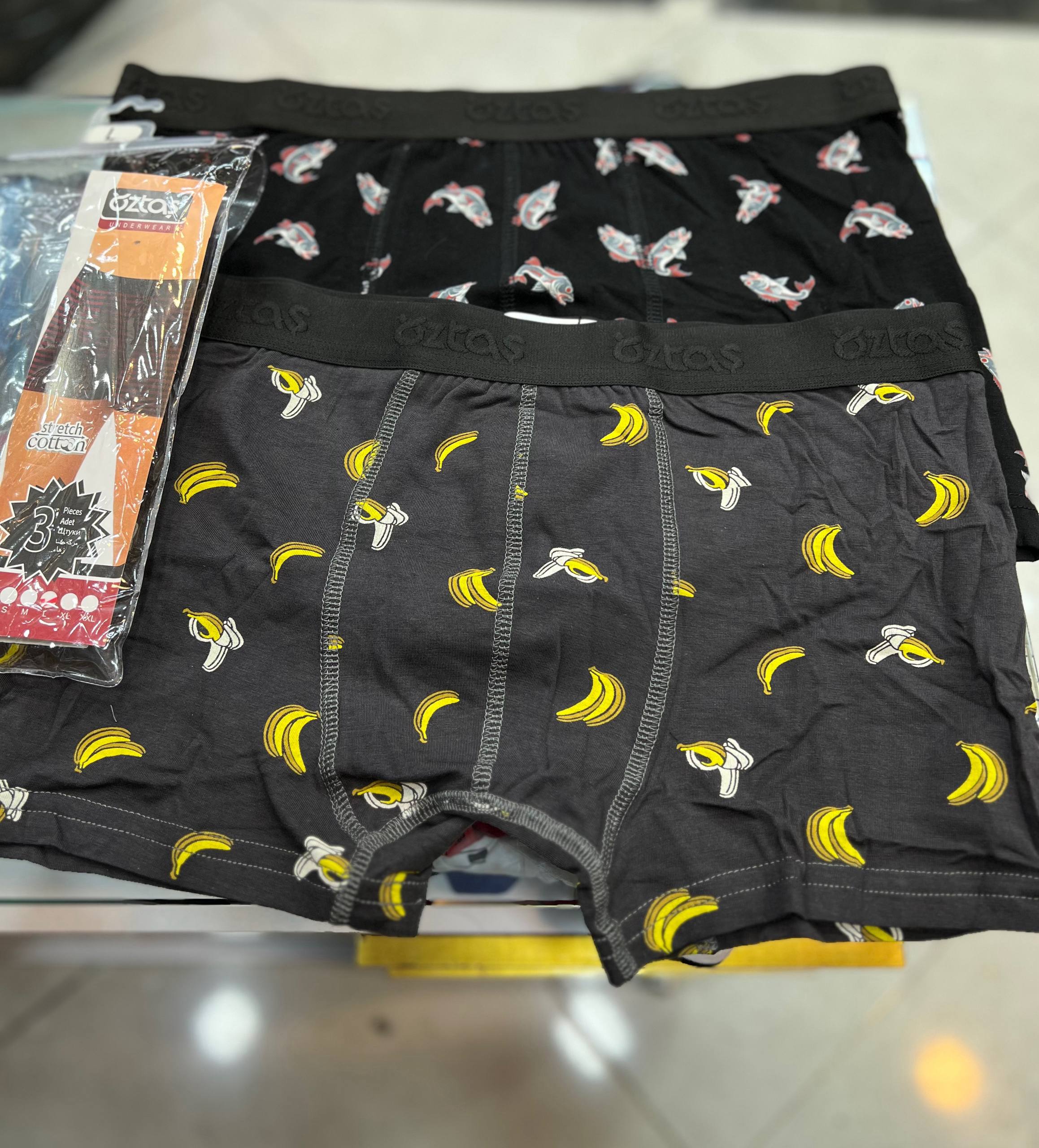 شورت نیم پا استاش مردانه