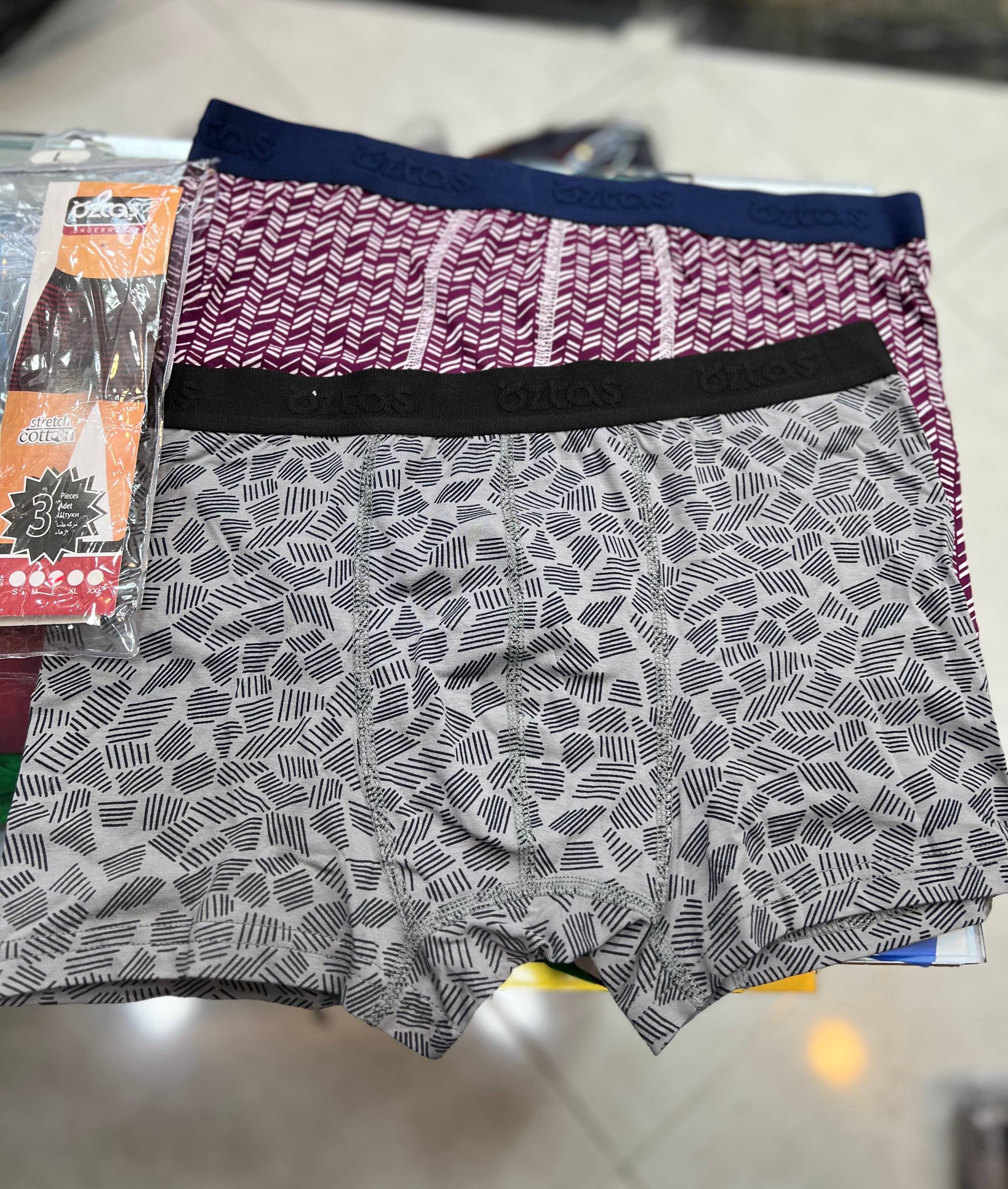 شورت نیم پا استاش