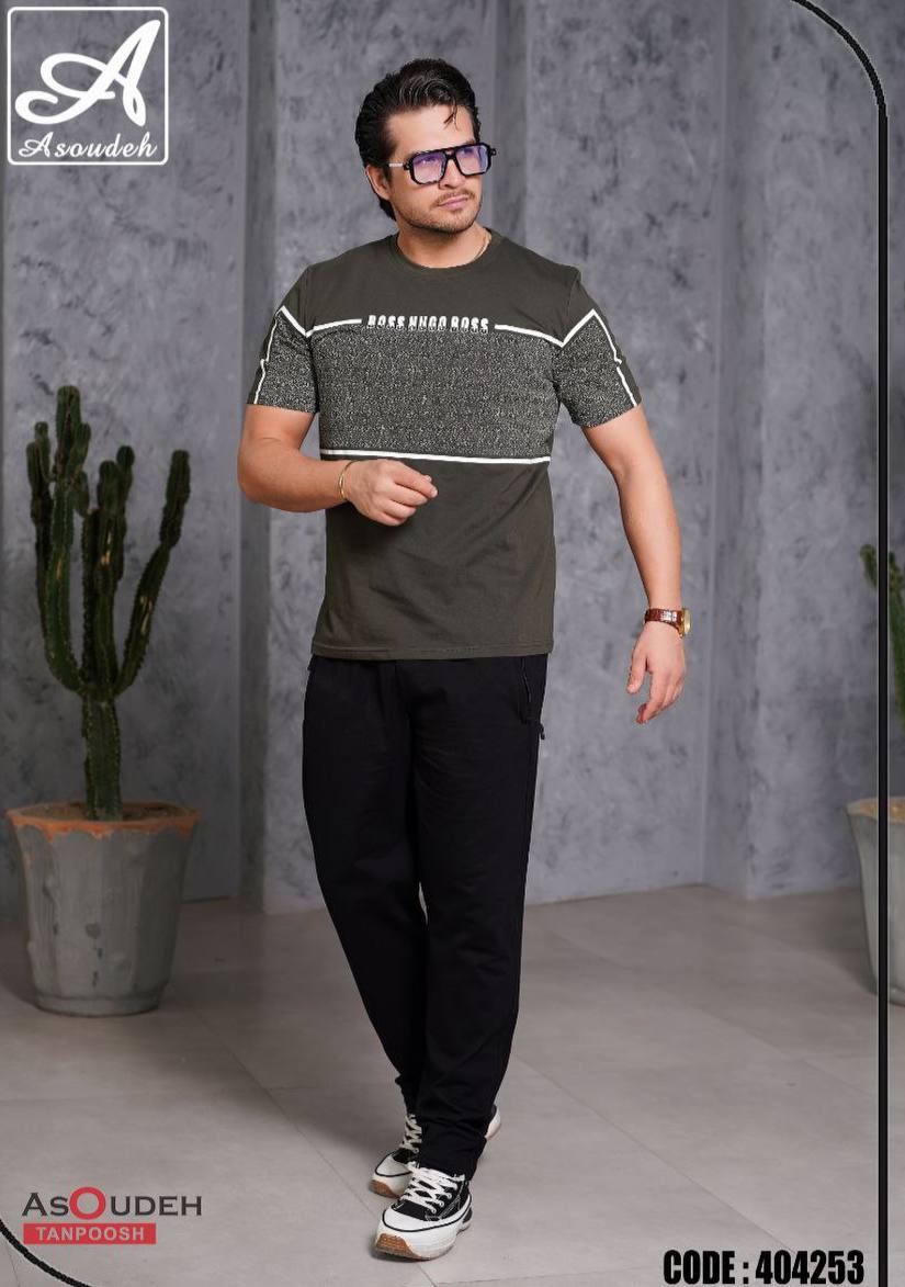 ست تیشرت و شلوار آسوده