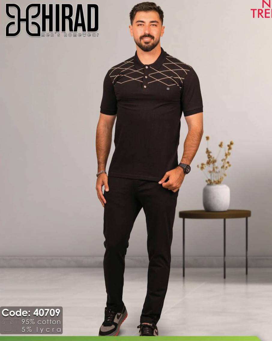 ست تیشرت و شلوار هیراد