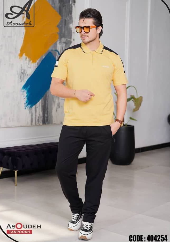 ست تیشرت و شلوار آسوده