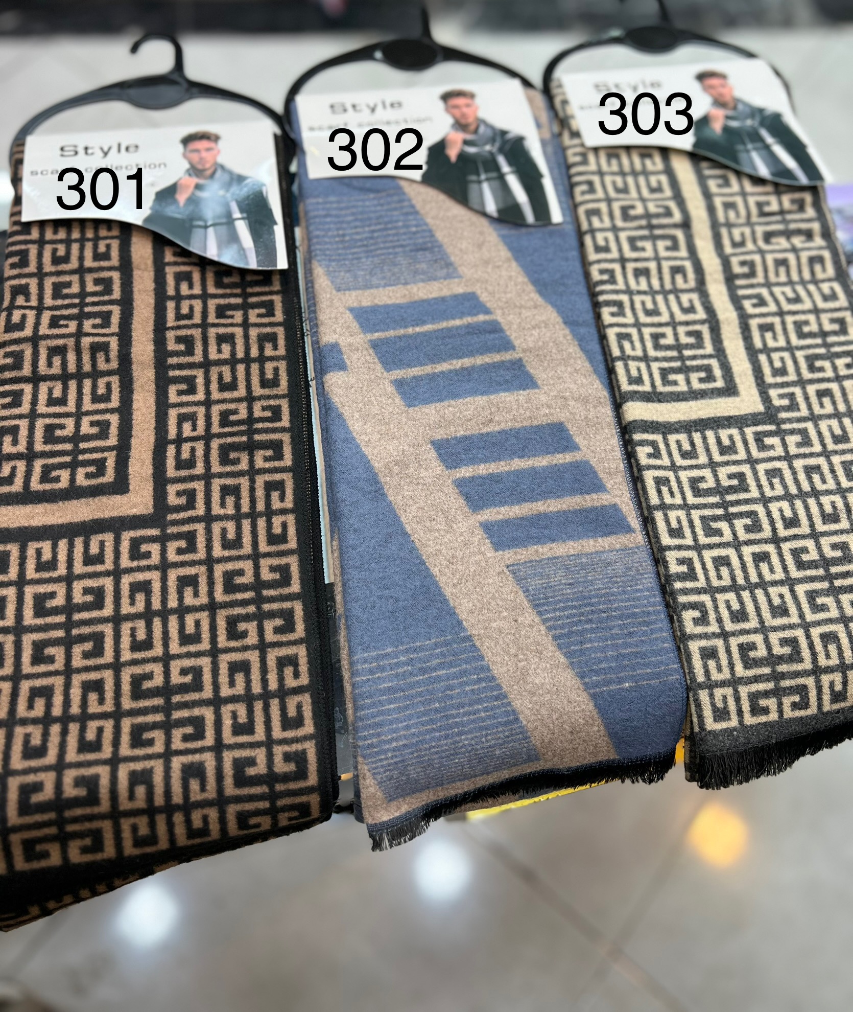 شال گردن مردانه