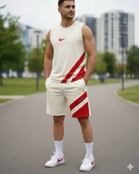 تاپ و شلوارک ورزشی