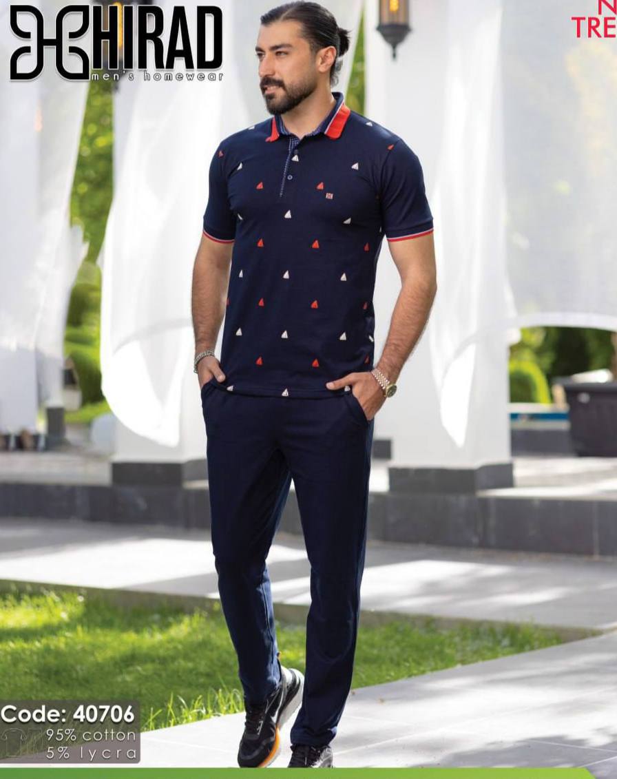 ست تیشرت و شلوار هیراد