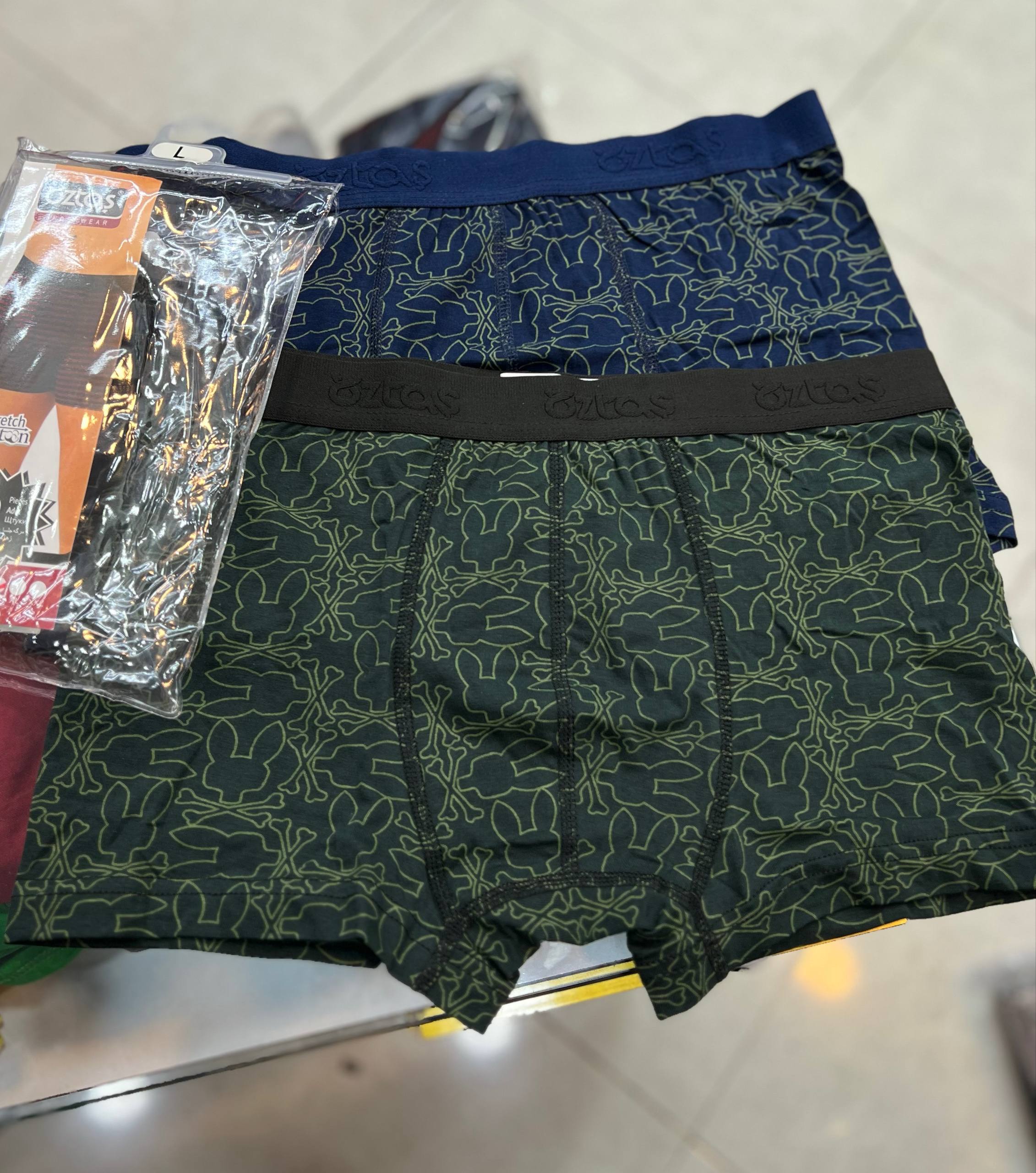 شورت نیم پااستاش مردانه