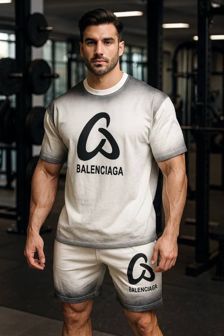 ست تیشرت و شلوارک مردانه