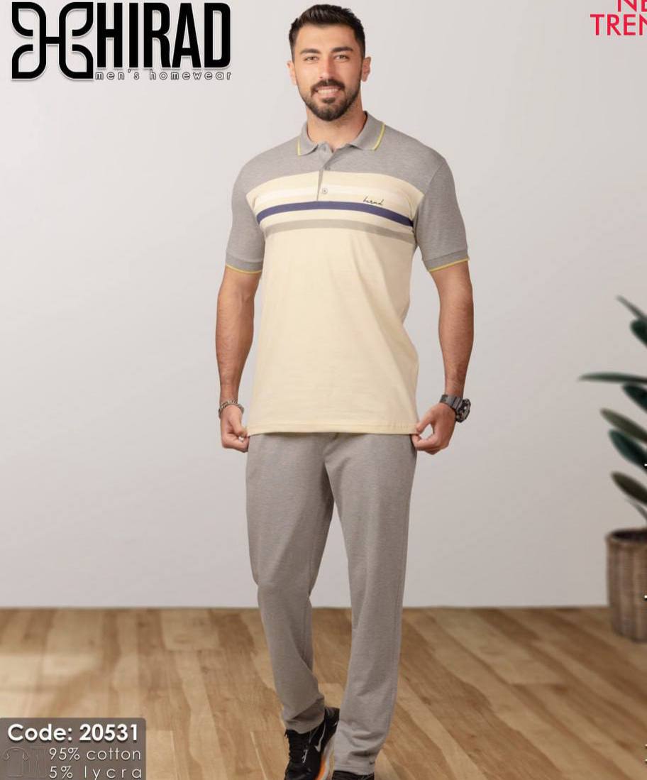 ست تیشرت و شلوار مردانه