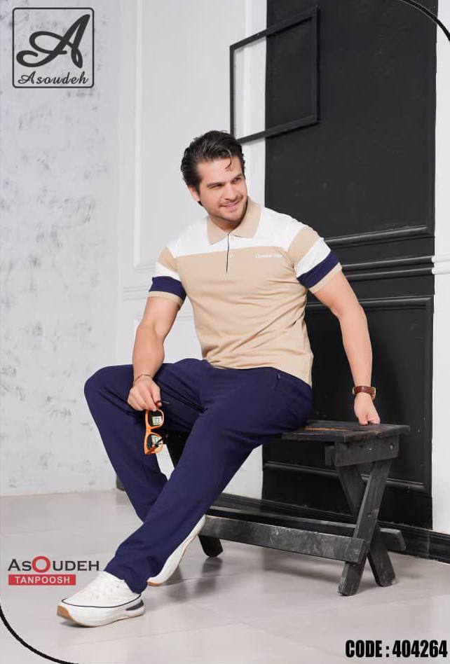 ست تیشرت و شلوار آسوده