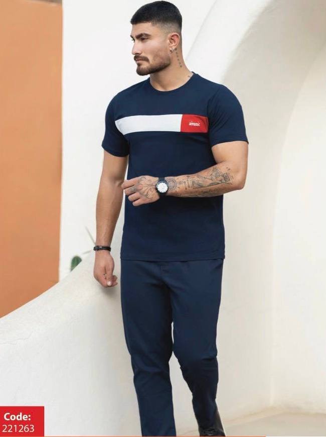 ست تیشرت و شلوار مردانه