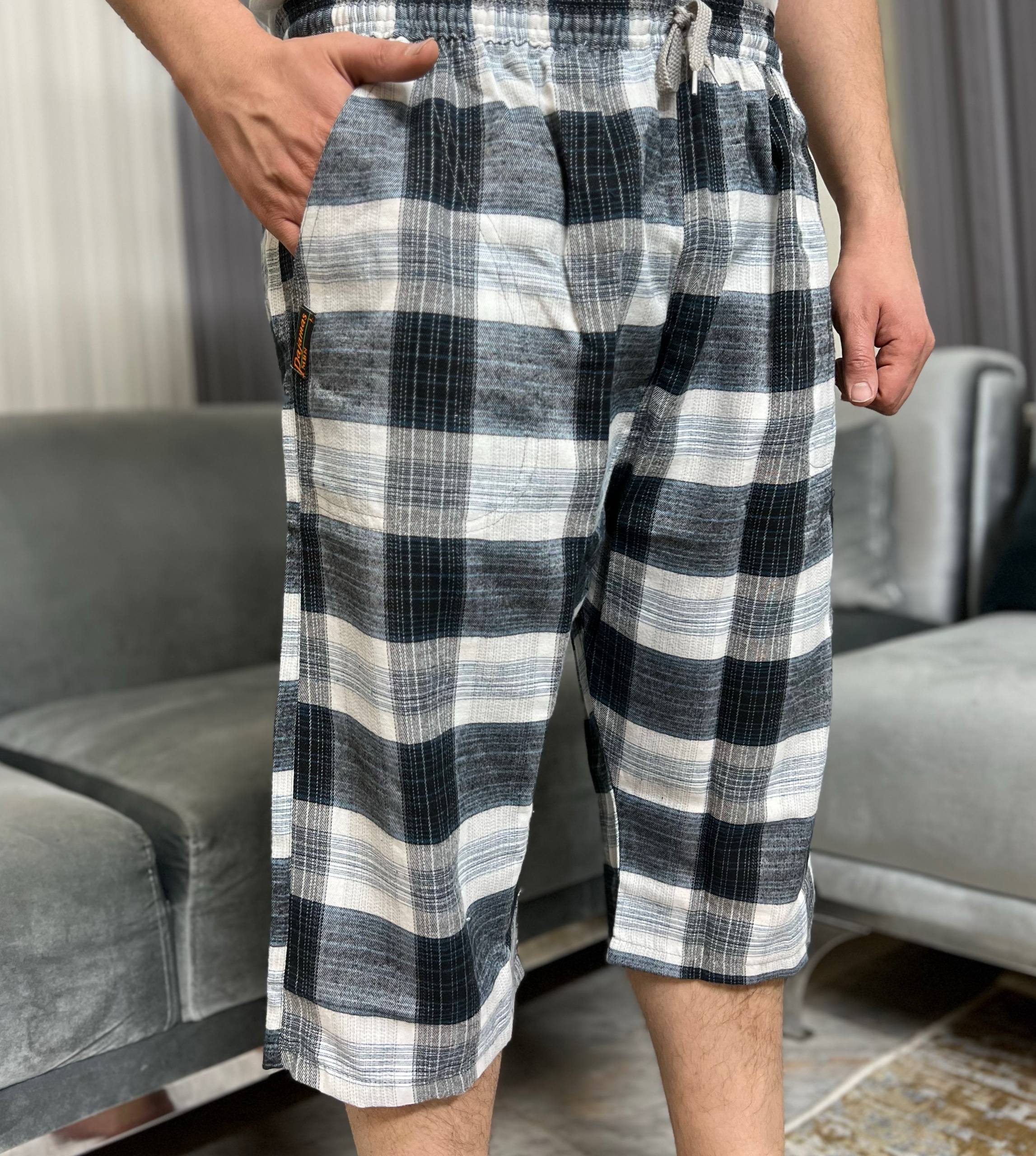 شلوارک پنبه مردانه