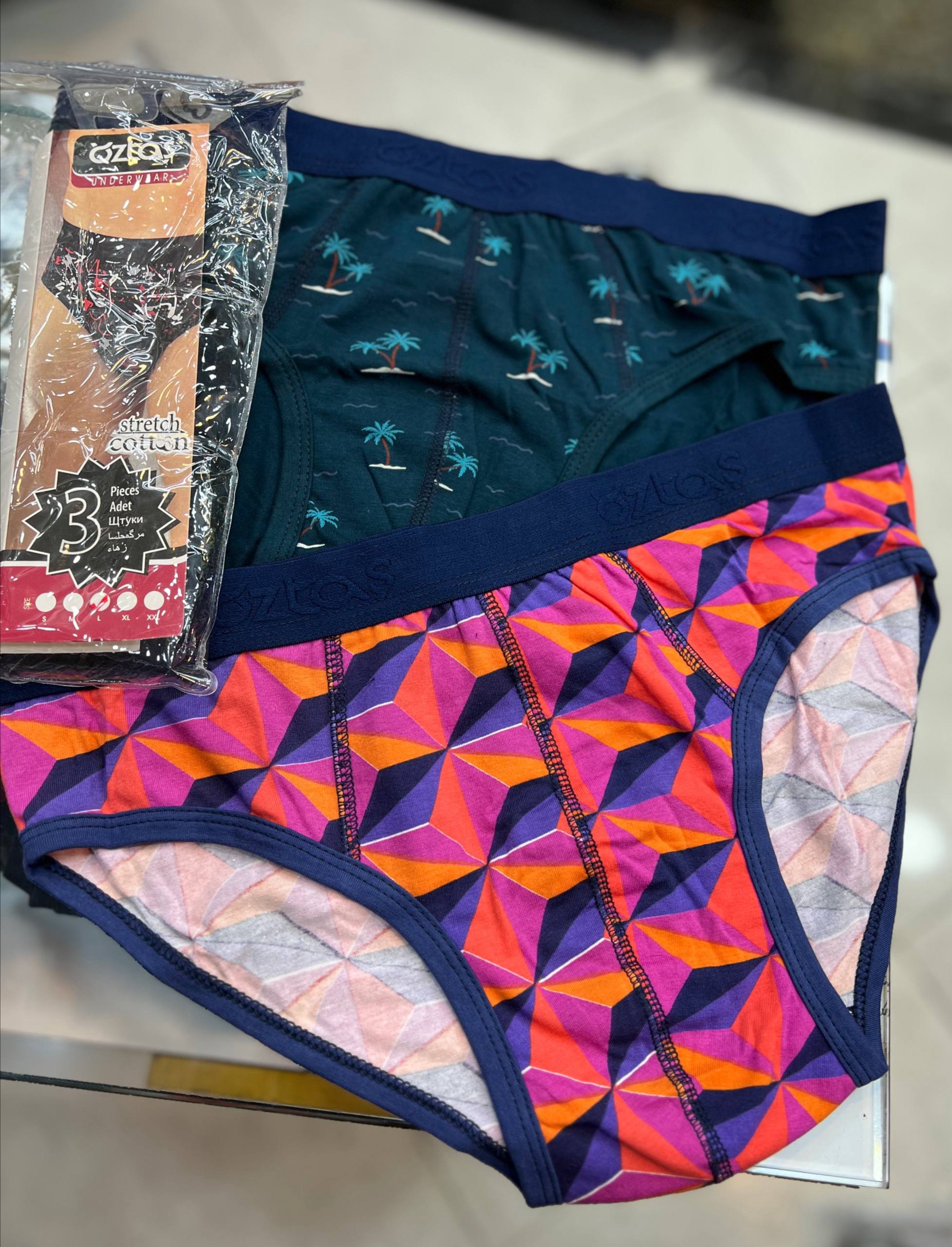 شورت اسلیپ استاش