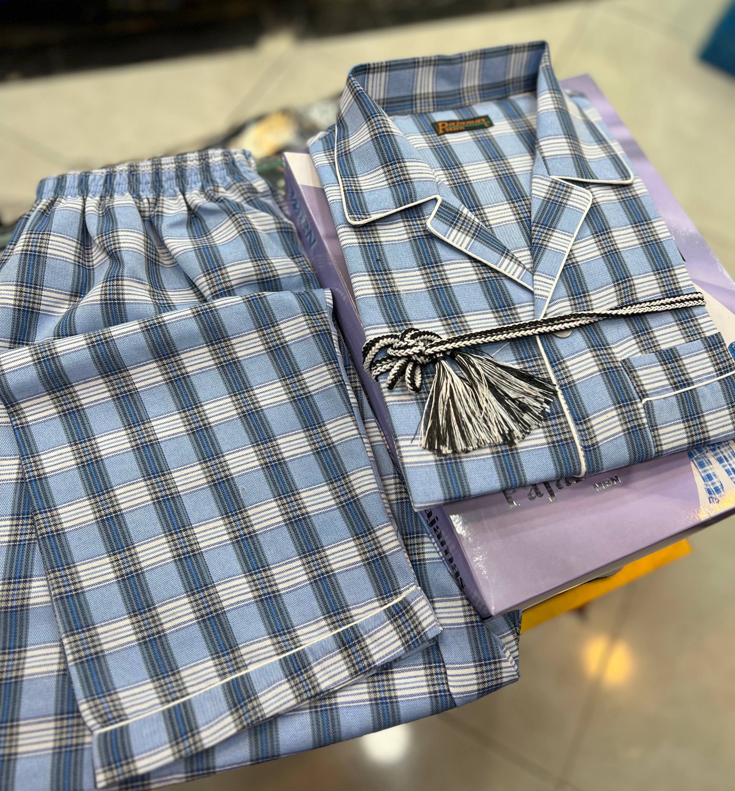 کت و پیژامه مردانه