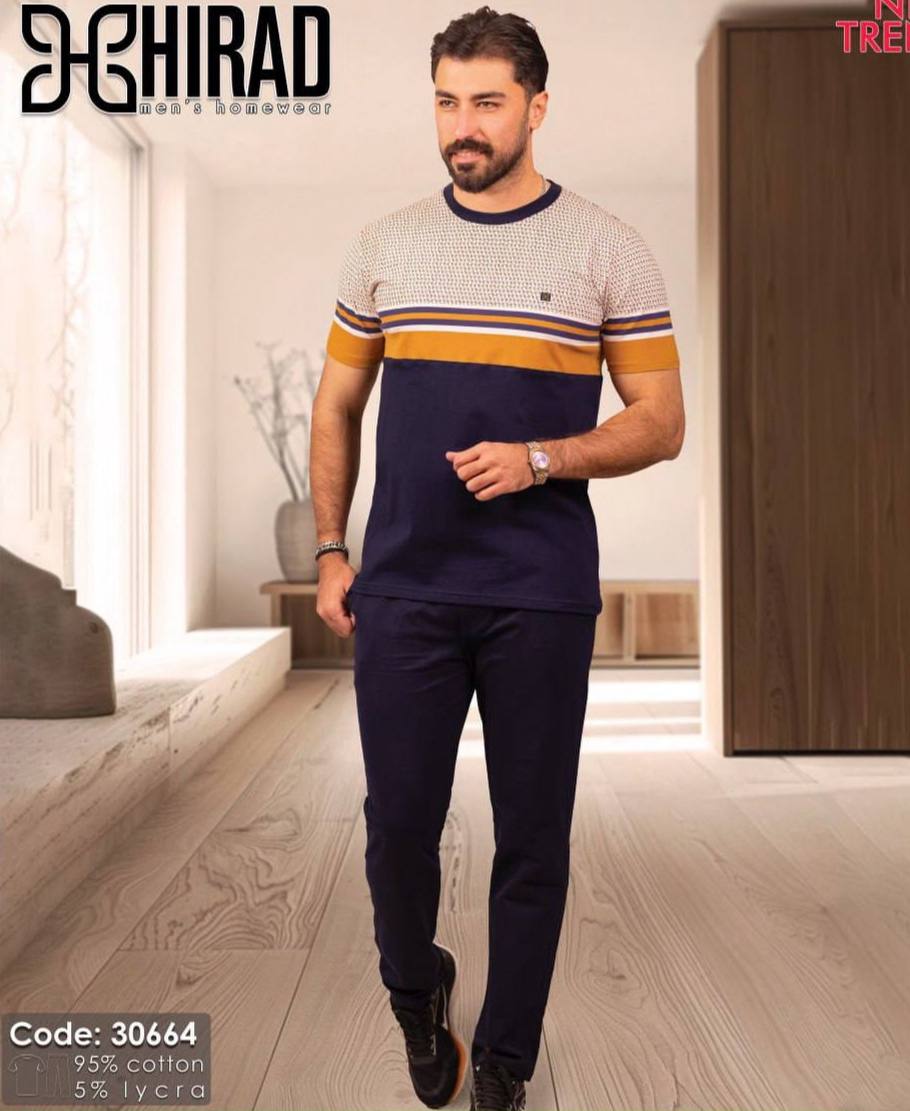 ست تیشرت و شلوار مردانه هیراد