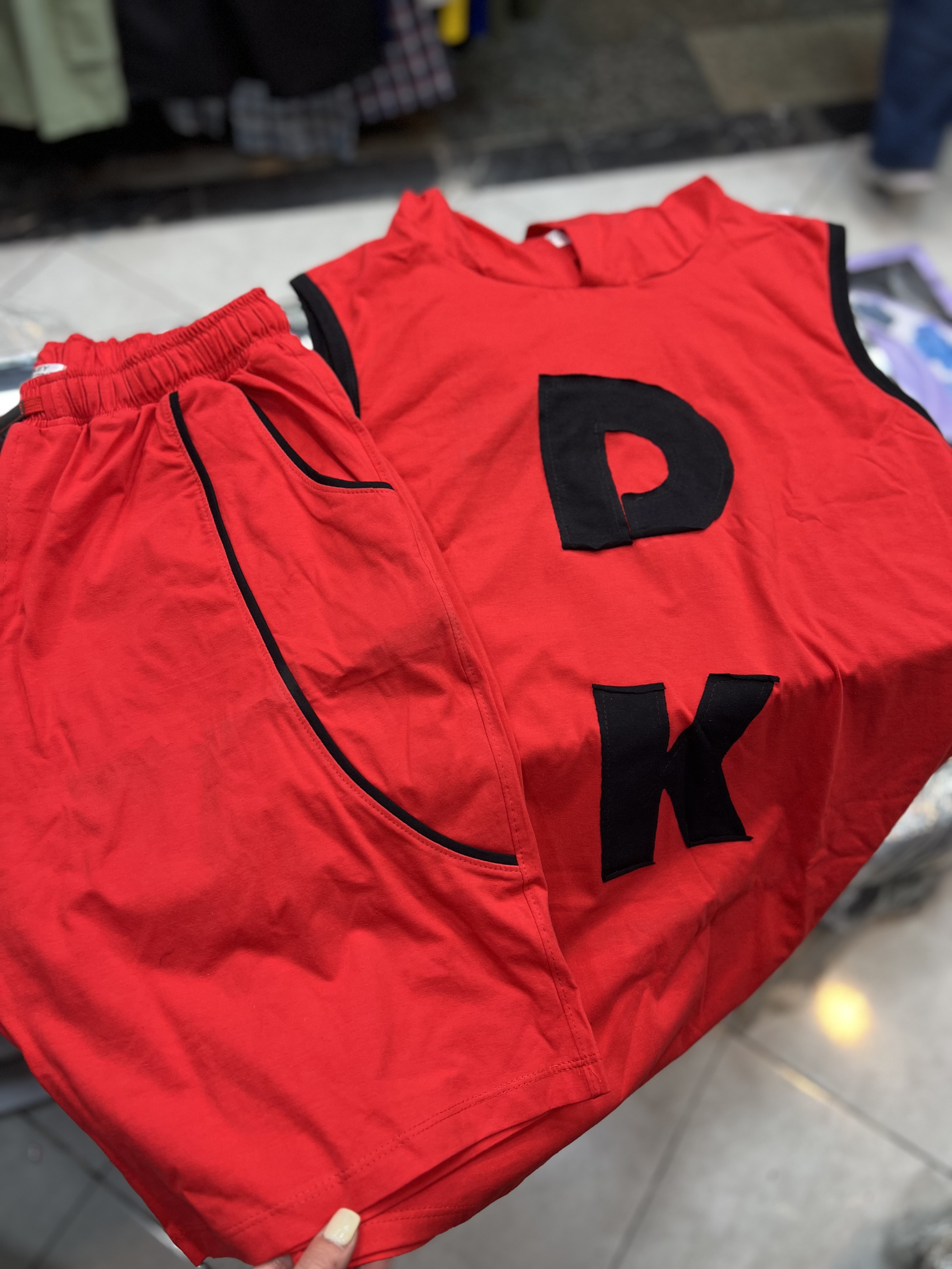 تاپ و شلوارک مردانه 2XL