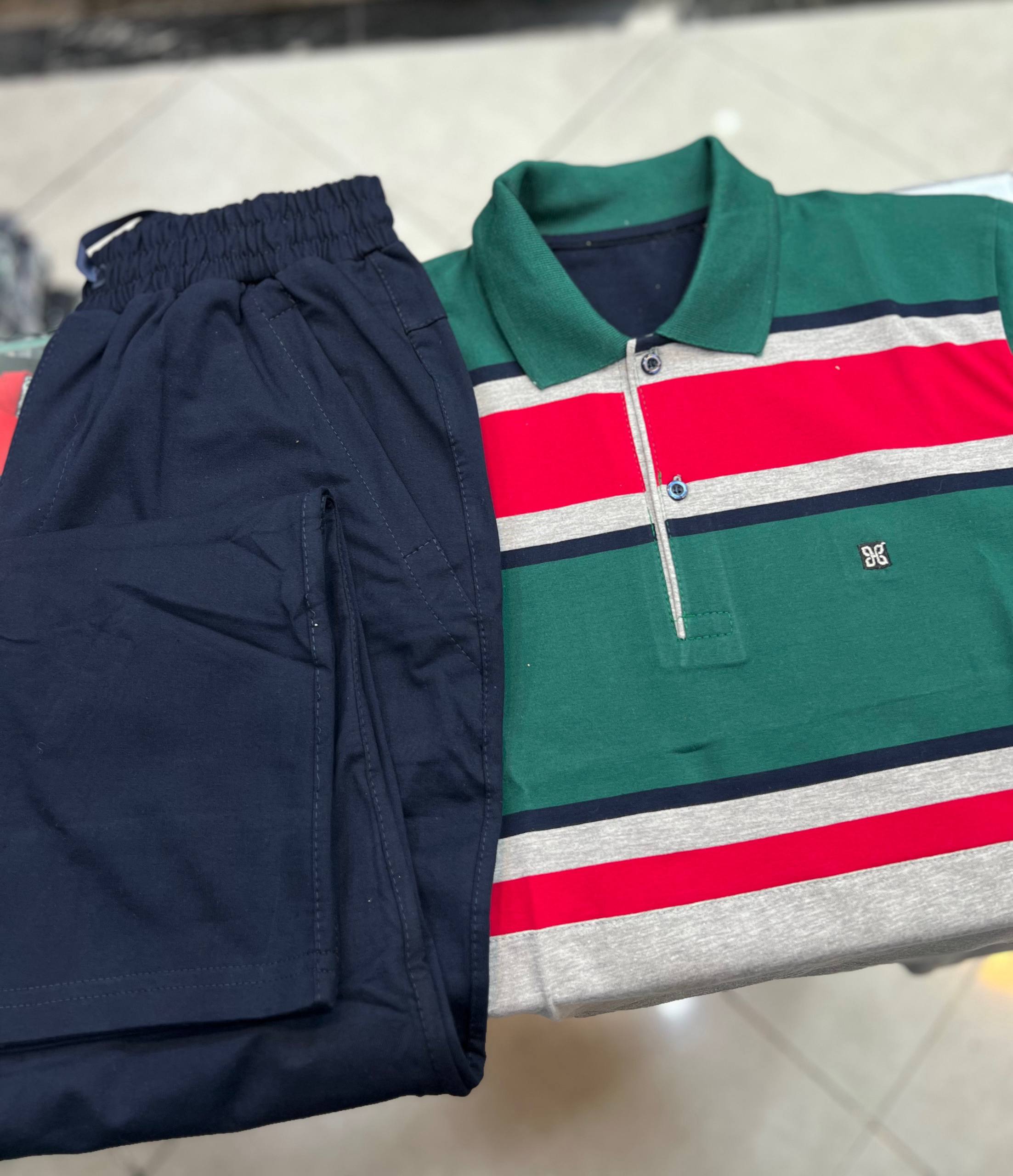 ست تیشرت و شلوار هیراد