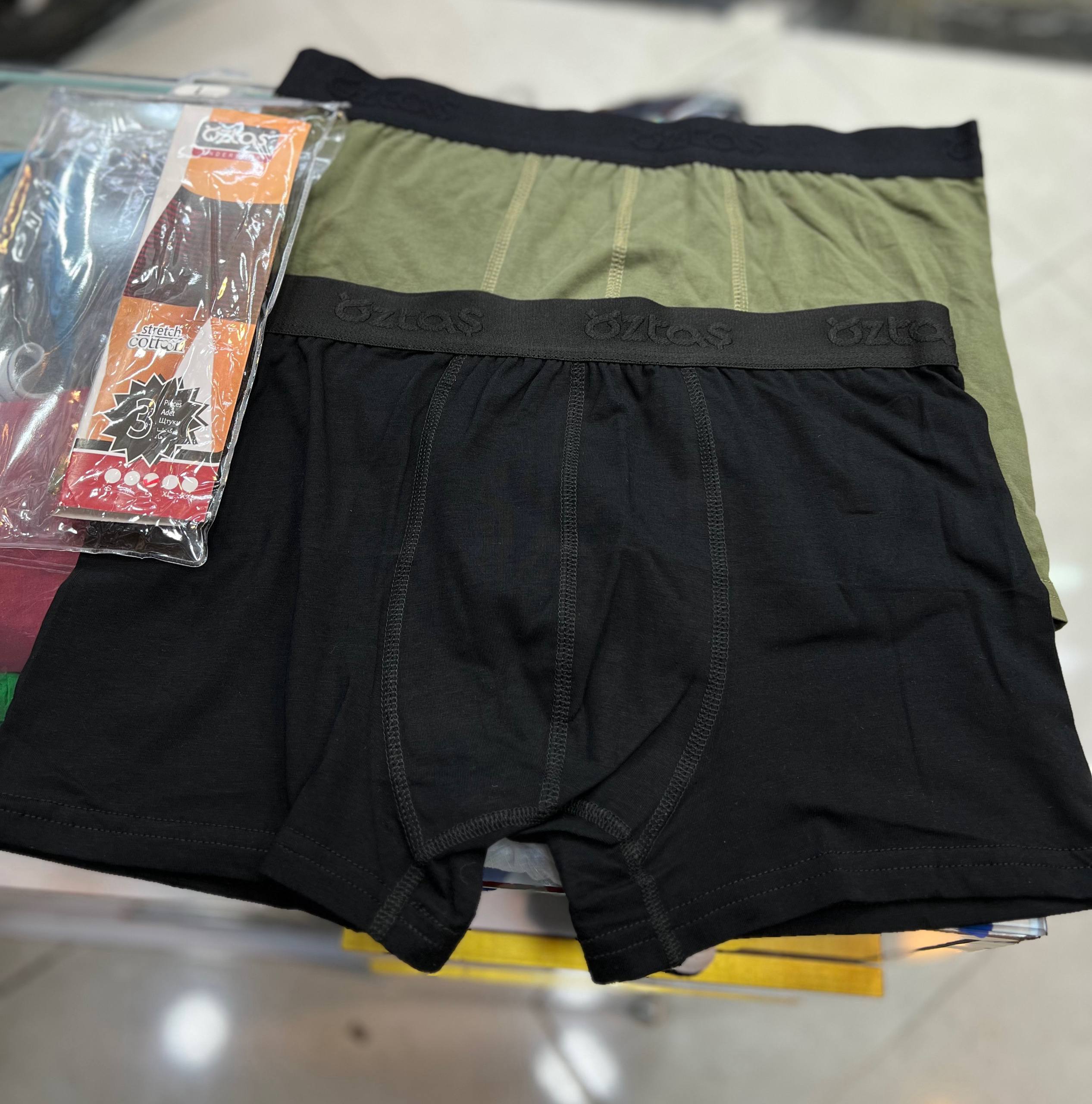 شورت نیم پا استاش مردانه